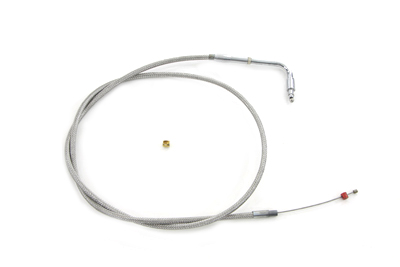 Braided Stainless Steel Idle Cable with 39 Casing