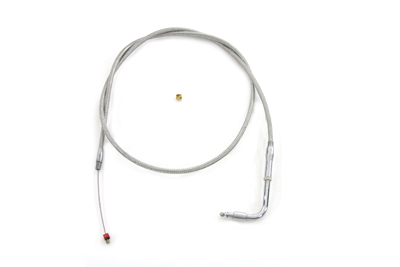 Braided Stainless Steel Idle Cable with 39 Casing