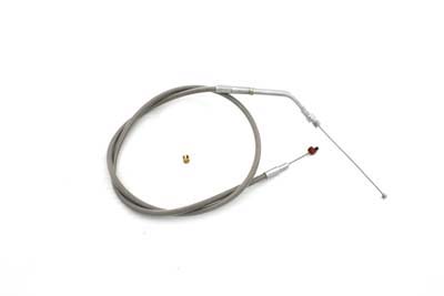 54.25 Braided Stainless Steel Clutch Cable