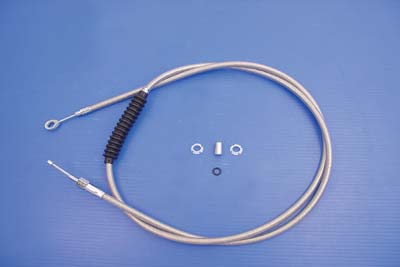 64.75 Braided Stainless Steel Clutch Cable