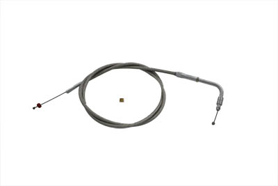 Braided Stainless Steel Throttle Cable with 42.50 Casing