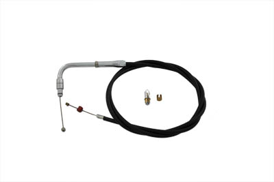 Black Throttle Cable with 42.25 Casing