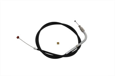 Black Throttle Cable with 38 Casing