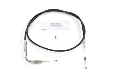 41.375 Black Throttle Cable