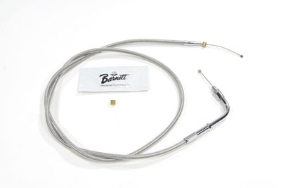Braided Stainless Steel Throttle Cable with 45 Casing