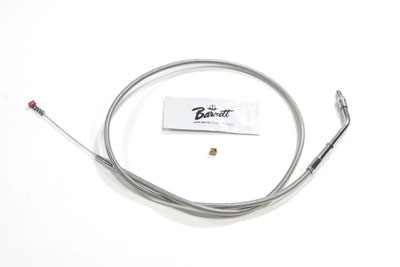 Braided Stainless Steel Idle Cable with 38 Casing