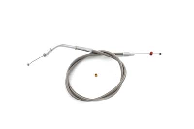 35.75 Stainless Steel Throttle Cable