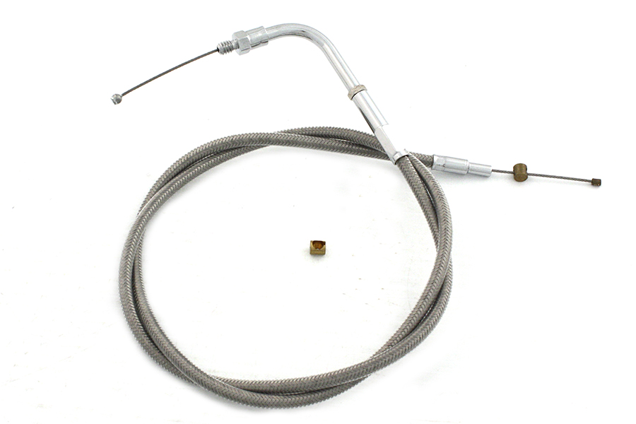 Stainless Steel Throttle Cable with 38 Casing
