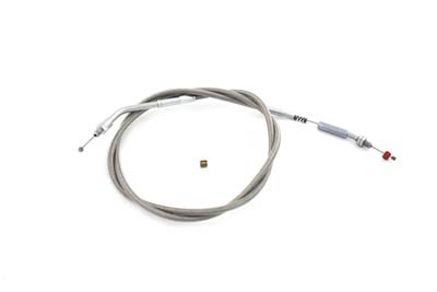 Braided Stainless Steel Idle Cable with 46.50 Casing