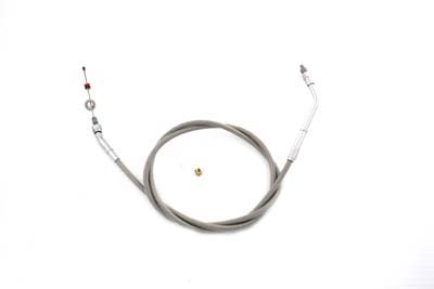 Braided Stainless Steel Throttle Cable with 46 Casing