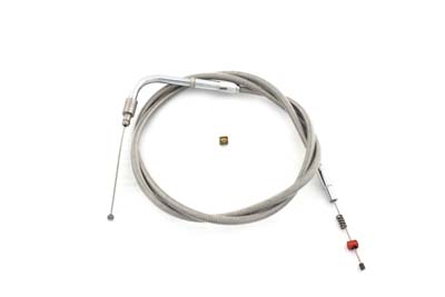 Braided Stainless Steel Idle Cable with 40.50 Casing