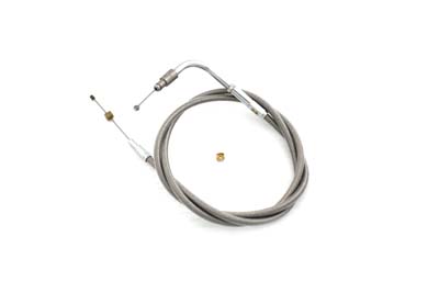 Braided Stainless Steel Throttle Cable with 42 Casing