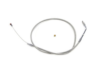 Braided Stainless Steel Idle Cable with 32.25 Casing