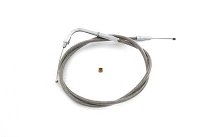 Braided Stainless Steel Throttle Cable with 42 Casing