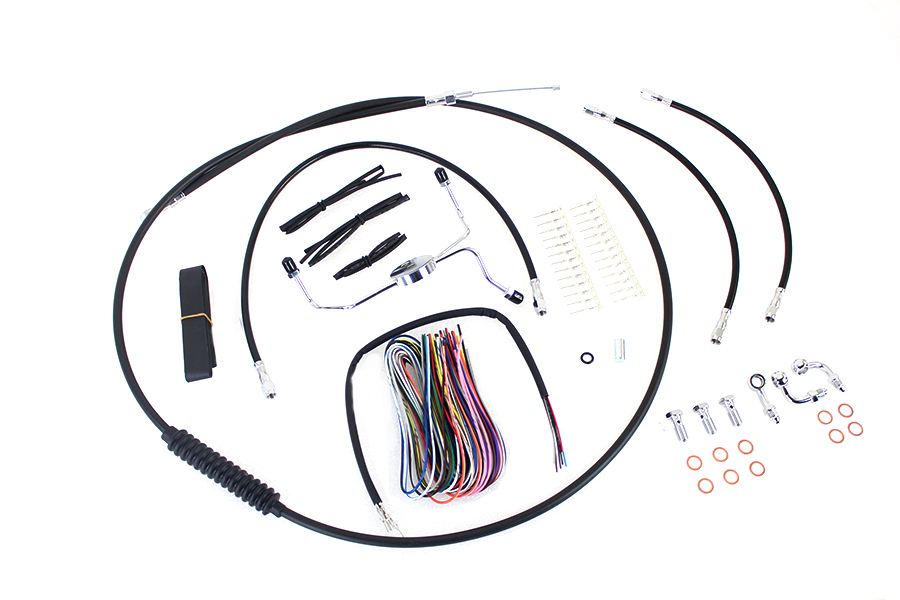 15 -17 Handlebar Cable and Brake Line Kit