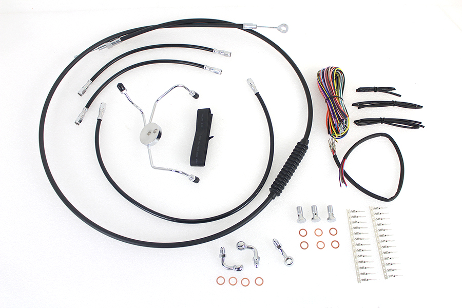 12 -14 Handlebar Cable and Brake Line Kit