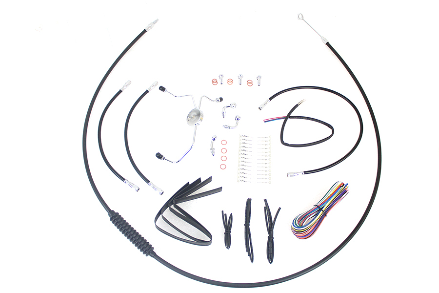 10 -12 Handlebar Cable and Brake Line Kit