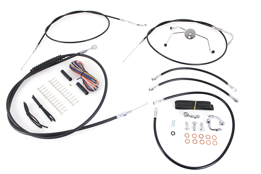 12 -14 Handlebar Cable and Brake Line Kit