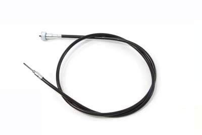 46.5 Black Speedometer Cable