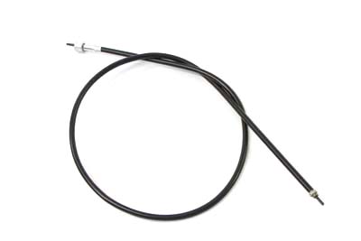 38.5 Black Speedometer Cable
