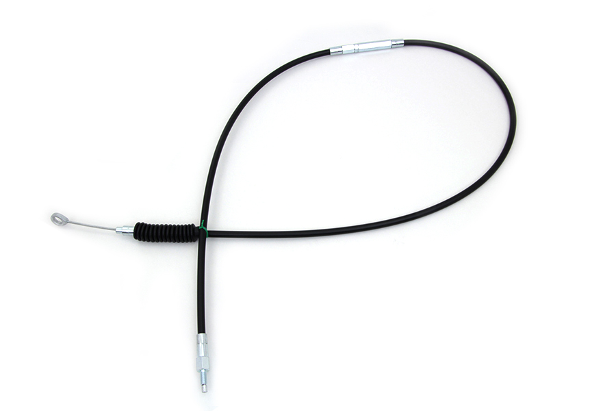 61.25 Black Stock Length Clutch Cable