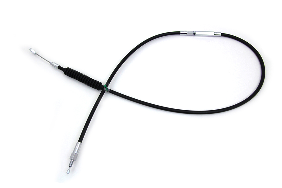 57.25 Black Stock Length Clutch Cable