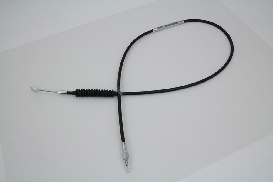 57.25 Black Stock Length Clutch Cable