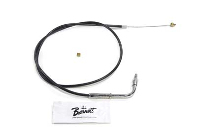 Black Throttle Cable with 36.50 Casing