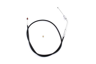 Black Throttle Cable with 35.5 Casing