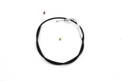 Black Throttle Cable with 36.75" Casing for 1983-1987 FX Big Twins