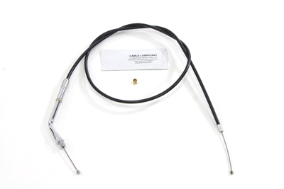 Black Throttle Cable with 39-1/4 Casing