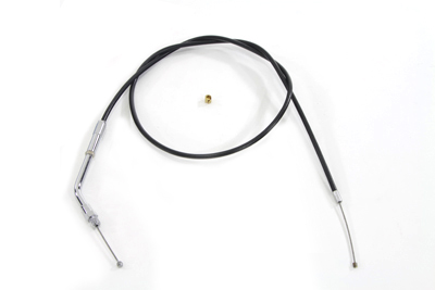 Black Throttle Cable with 39-1/4 Casing