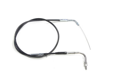 Black Universal Throttle Cable with 40 Casing