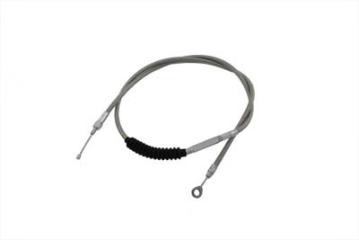 62.69" Braided Stainless Steel Clutch Cable for 1989-2005 Touring