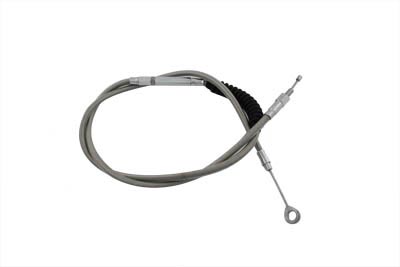 57.25" Stainless Steel Clutch Cable for Harley XL 1996-03 Sportsters