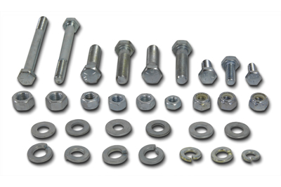 Front Motor Mount Bolt Kit for Harley XL 1952-1978 Sportsters