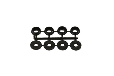 OE Fairing Windshield Mount Pad and Washer Set FL 1969-1984