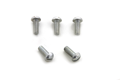 Round Head Screws 1/4\"-24 X 5/8\" Cadmium