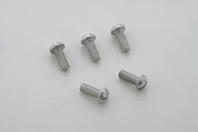 Round Head Screws 1/4"-24 X 5/8" Cadmium