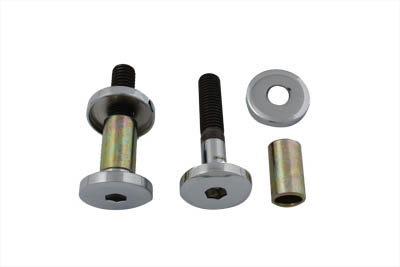 Wyatt Gatling Riser Bolt Kit Allen Type Chrome