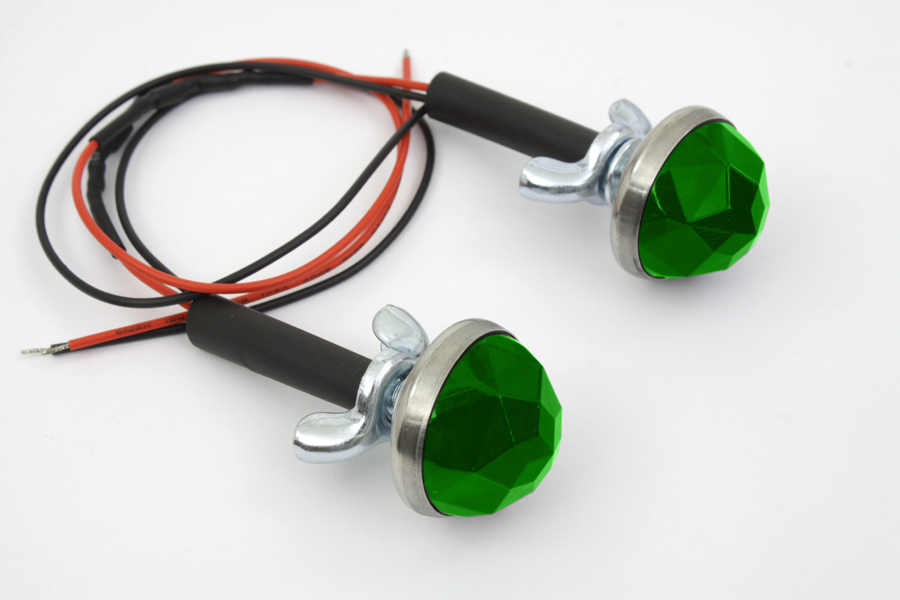 Green LED Reflector Set