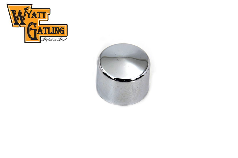 Chrome Allen Head Bolt Caps 5/16" - 25 Pack