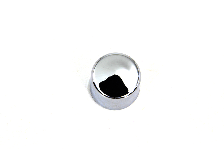 Chrome Allen Head Bolt Caps 5/16" - 25 Pack