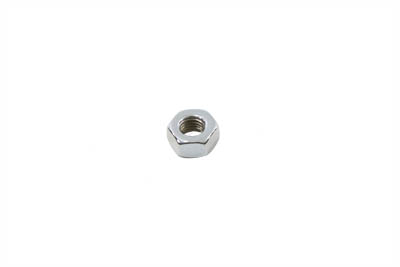 Chrome Hex Nuts 1/4 -28