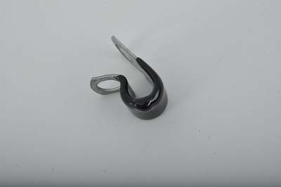 Vinyl Coated 1/4 Cable Clamp