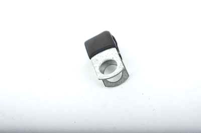 Vinyl Coated 1/4 Cable Clamp