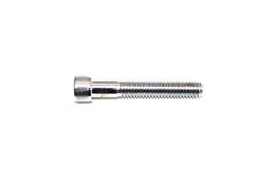 Allen Socket Cap Bolt Knurled Chrome 5/16 X 1