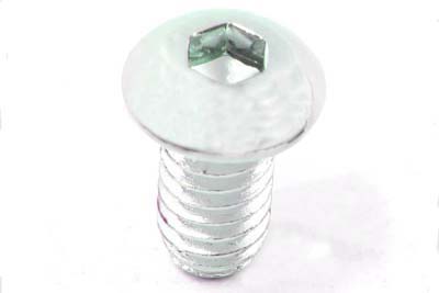 Allen Button Head Screws Chrome 5/16-24 x 5/8"