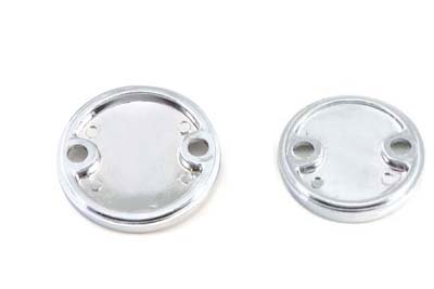 Primary Cover Chrome Inspection Cover Set
