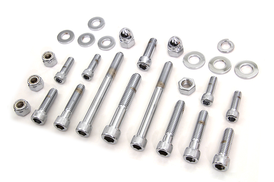 Engine Mount Allen Screw Kit for Harley FXRS 1982-1983 Big Twins